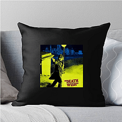 Death Wish Merch For Fans Death Wish Pillows Cover
