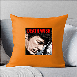 Death Wish Merch Collection Death Wish Pillows Cover
