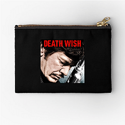 Death Wish Merch Collection Death Wish Zipper Pouches