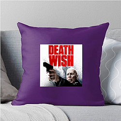 Death Wish Signature Death Wish Pillows Cover