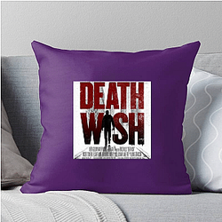 Death Wish Special Collection Death Wish Pillows Cover