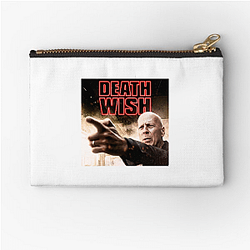 Death Wish Limited Collection Death Wish Zipper Pouches