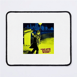 Death Wish Merch For Fans Death Wish Mouse Pads