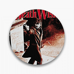 Death Wish Merchandise Death Wish Pins