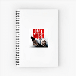 Death Wish Signature Death Wish Notebook
