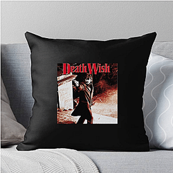 Death Wish Merchandise Death Wish Pillows Cover