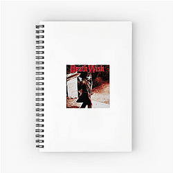 Death Wish Merchandise Death Wish Notebook