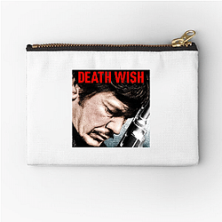 Death Wish Merch Collection Death Wish Zipper Pouches