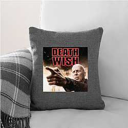 Death Wish Limited Collection Death Wish Pillows Cover