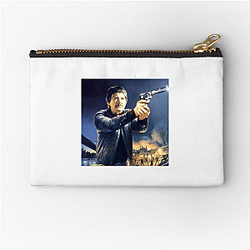 Death Wish Merchandise For Fans Death Wish Zipper Pouches