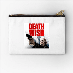 Death Wish Signature Death Wish Zipper Pouches