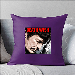 Death Wish Merch Collection Death Wish Pillows Cover