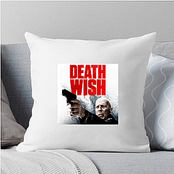 Death Wish Signature Death Wish Pillows Cover