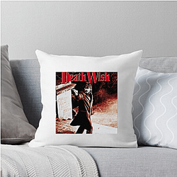 Death Wish Merchandise Death Wish Pillows Cover