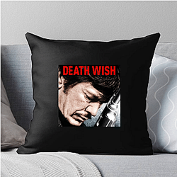 Death Wish Merch Collection Death Wish Pillows Cover