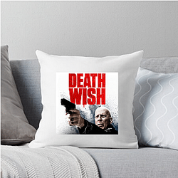 Death Wish Signature Death Wish Pillows Cover