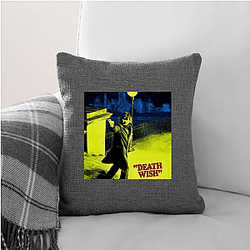 Death Wish Merch For Fans Death Wish Pillows Cover