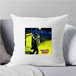 Death Wish Merch For Fans Death Wish Pillows Cover
