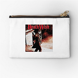 Death Wish Merchandise Death Wish Zipper Pouches