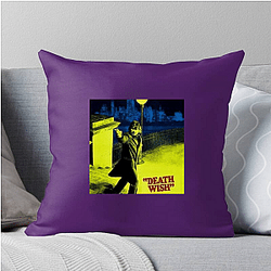 Death Wish Merch For Fans Death Wish Pillows Cover