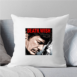 Death Wish Merch Collection Death Wish Pillows Cover