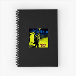 Death Wish Merch For Fans Death Wish Notebook