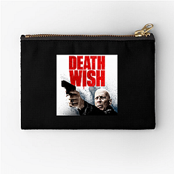 Death Wish Signature Death Wish Zipper Pouches