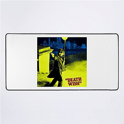 Death Wish Merch For Fans Death Wish Mouse Pads