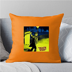 Death Wish Merch For Fans Death Wish Pillows Cover