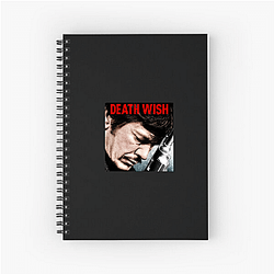Death Wish Merch Collection Death Wish Notebook