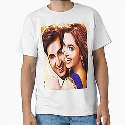 Ranbir Kapoor and Deepika Padukone T-shirt