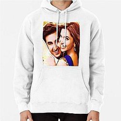 Ranbir Kapoor and Deepika Padukone Hoodie