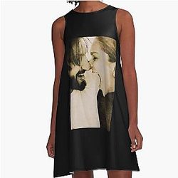Deepika Padukone A-Line Dress