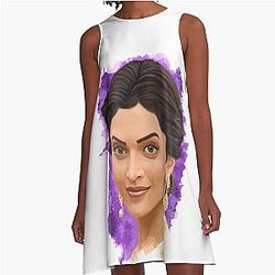 Deepika Padukone A-Line Dress