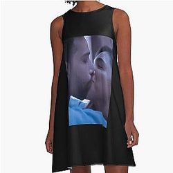 Deepika Padukone A-Line Dress