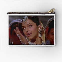 Om Shanti Deepika Padukone Vintage Bollywood Look Zipper Pouch