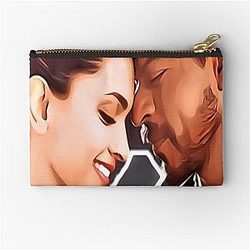 Shahrukh Khan and Deepika Padukone Zipper Pouch