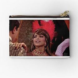Deepika Padukone Om Shanti Om Vintage Bollywood Look Zipper Pouch