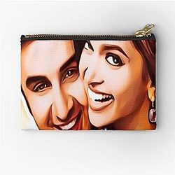 Ranbir Kapoor and Deepika Padukone Pouch