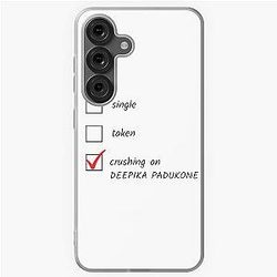 Crushing on Deepika Padukone Samsung Case