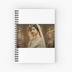 Deepika Padukone Bajirao Mastani Notebook