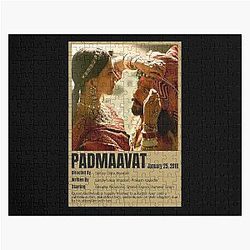 Bollywood Movie Padmaavat, Deepika Padukone, Shahid Kapoor Ranveer Singh Jigsaw Puzzle