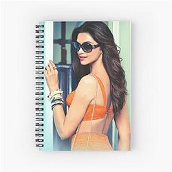 Deepika Padukone Notebook
