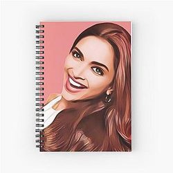 Deepika Padukone Notebook