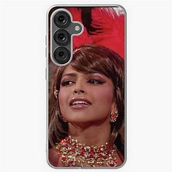 Deepika Padukone Shanti om vintage bollywood look Samsung Galaxy Soft Case