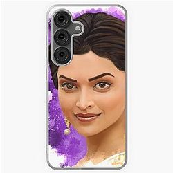 Deepika Padukone Bollywood Star Digital Painting Samsung Galaxy Case