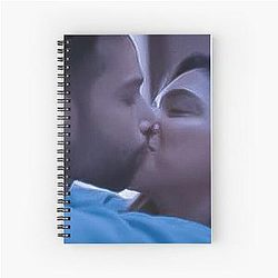 Deepika Padukone Spiral Notebook