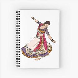 Ram Leela  Spiral Notebook
