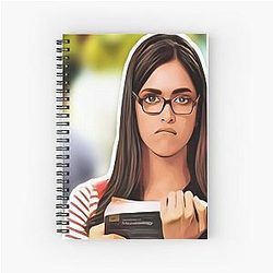 Deepika Padukone From Yeh Jawaani Hai Deewani Spiral Notebook