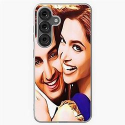 Ranbir Kapoor and Deepika Padukone Samsung Galaxy Case
